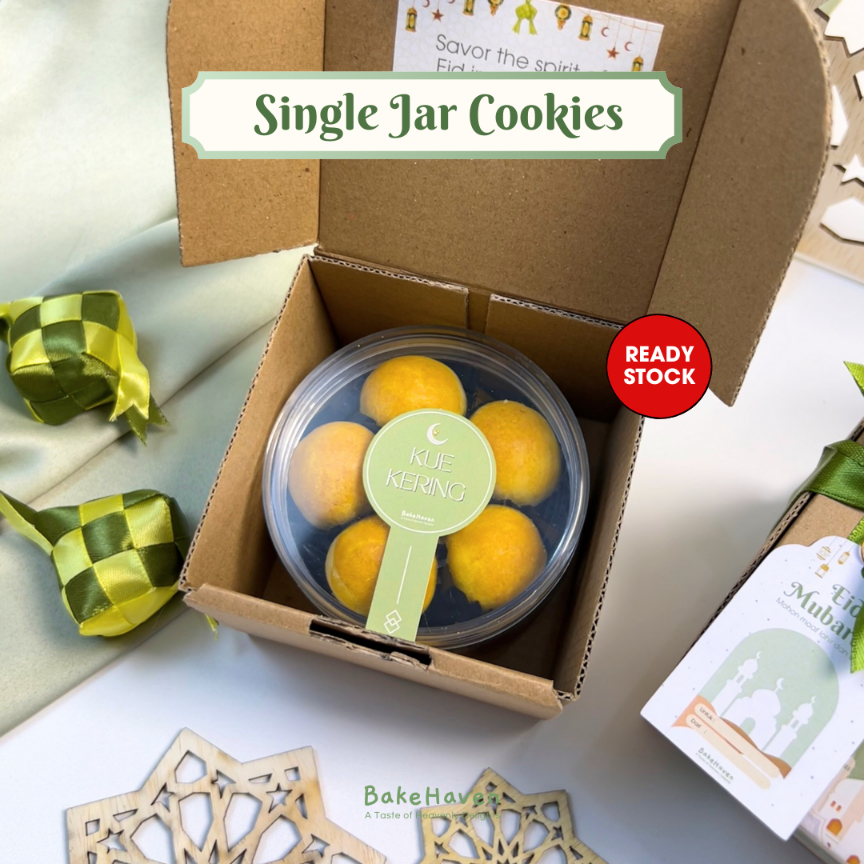 

(READY) Hampers Kue Lebaran Idul Fitri 2025 - Hampers Soft Cookies/Kue Kering FREE KARTU UCAPAN