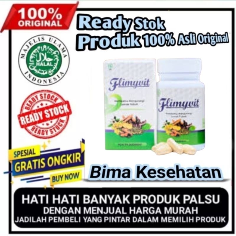 FLIMYVIT ASLI ORIGINAL OBAT DIET SUPLEMEN PELANGSING BADAN TERBAIK MANJUR KHASIATNYA