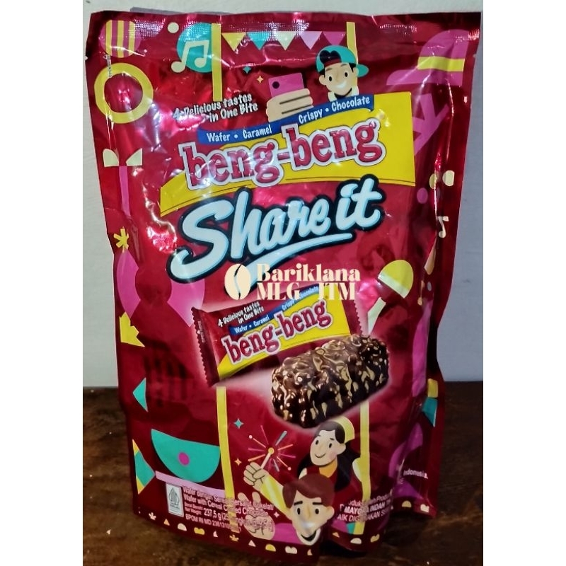 

Beng-beng Share It isi 25 pcs (@9,5 gr)