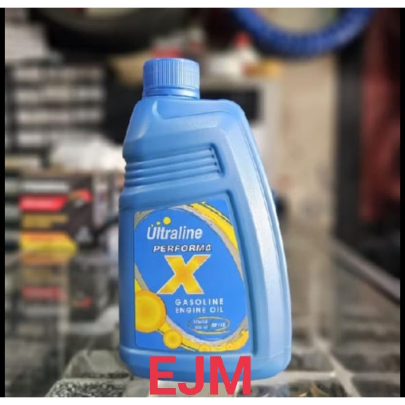 Oli Murah, Oli Mesin Motor Jumbo Ultraline 4T SAE 20W-50 800ml /  0,8 Liter Original