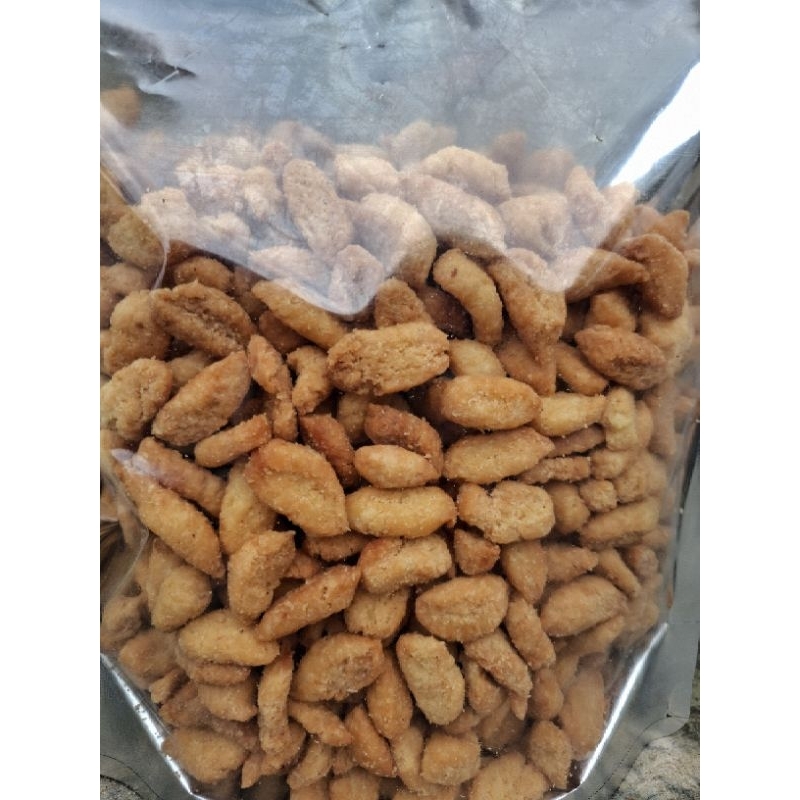 

BIJI KETAPANG RENYAH 1 KG - CEMILAN LEGENDARIS BIJI KETAPANG SUPER RENYAH