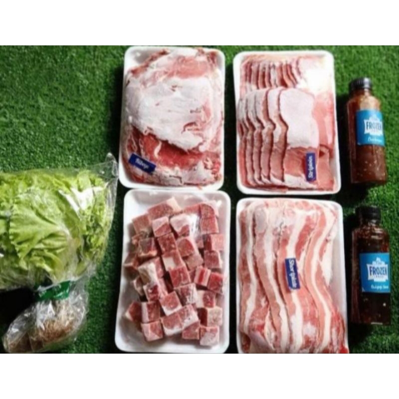 

PAKET HEMAT BBQ 16