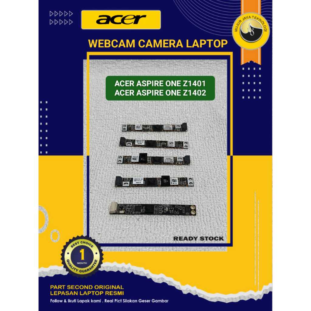 Camera Kamera Webcam Module Internal Laptop ACER ASPIRE ONE 14  Z1401 Z1402 Original Second Normal