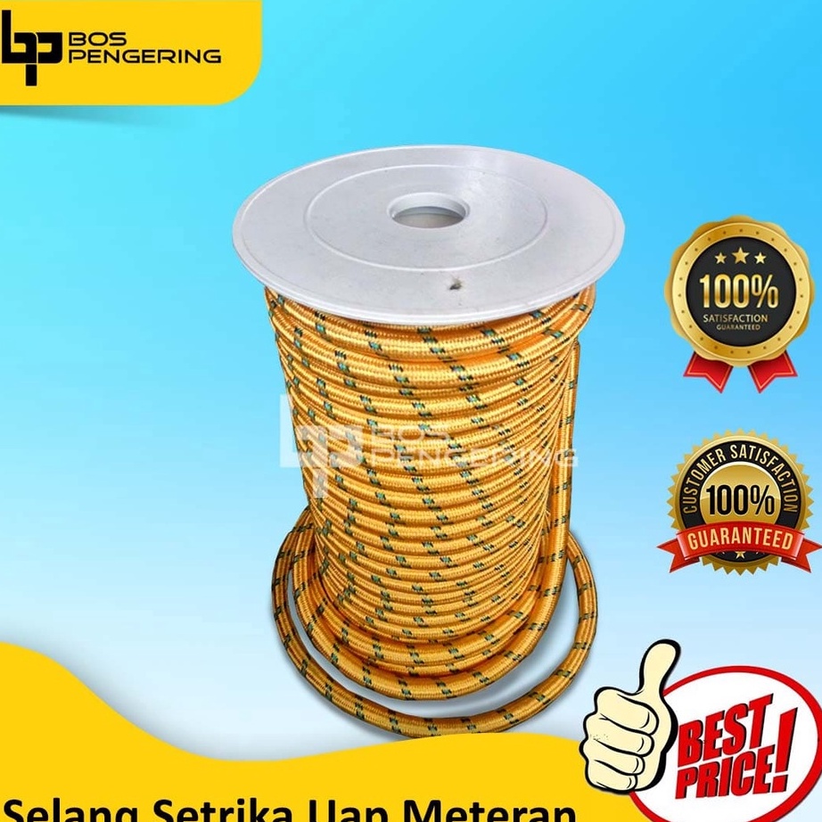 Promo Selang Setrika Uap Boiler Grade A
