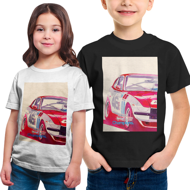 Kaos Datsun Bre 46 Tshirt Anak Umur 2 s/d 12 Tahun