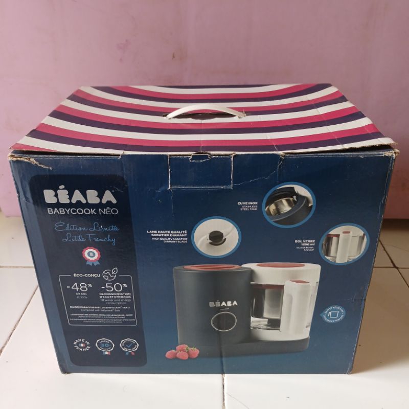 Beaba Babycook Neo - Alat MPASI Bayi