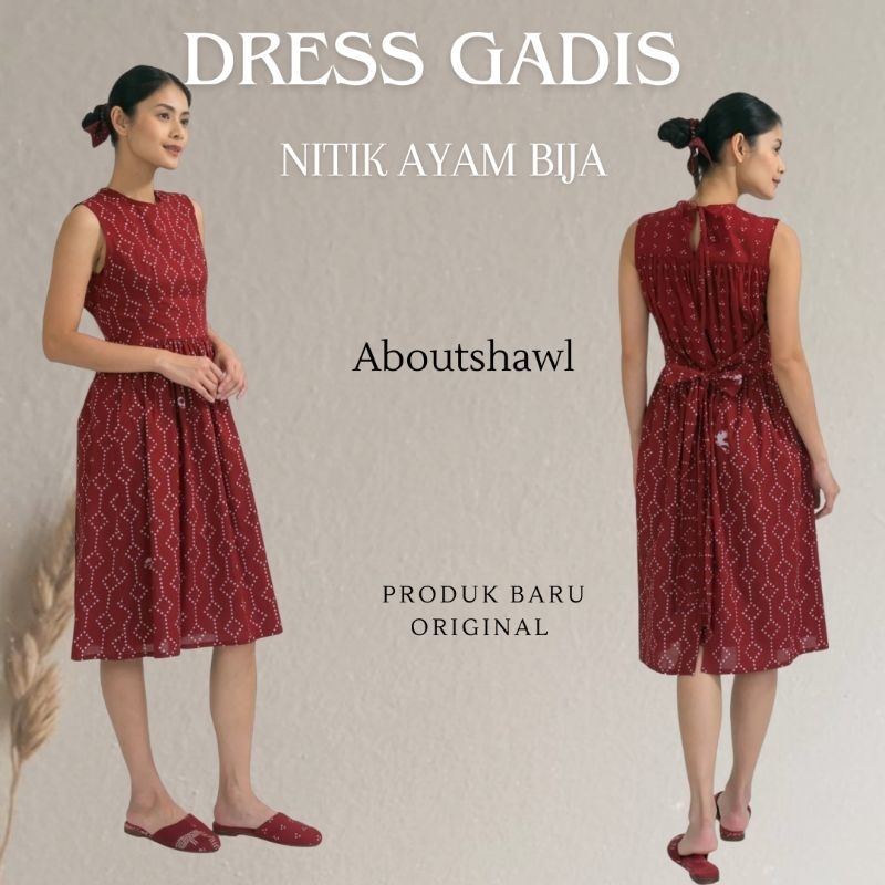Dress Gadis Nitik Bija Sejauh Mata Memandang