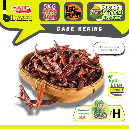 

Bllanza | Cabe Kering — Sahabat Makan Sayur ECER (H)