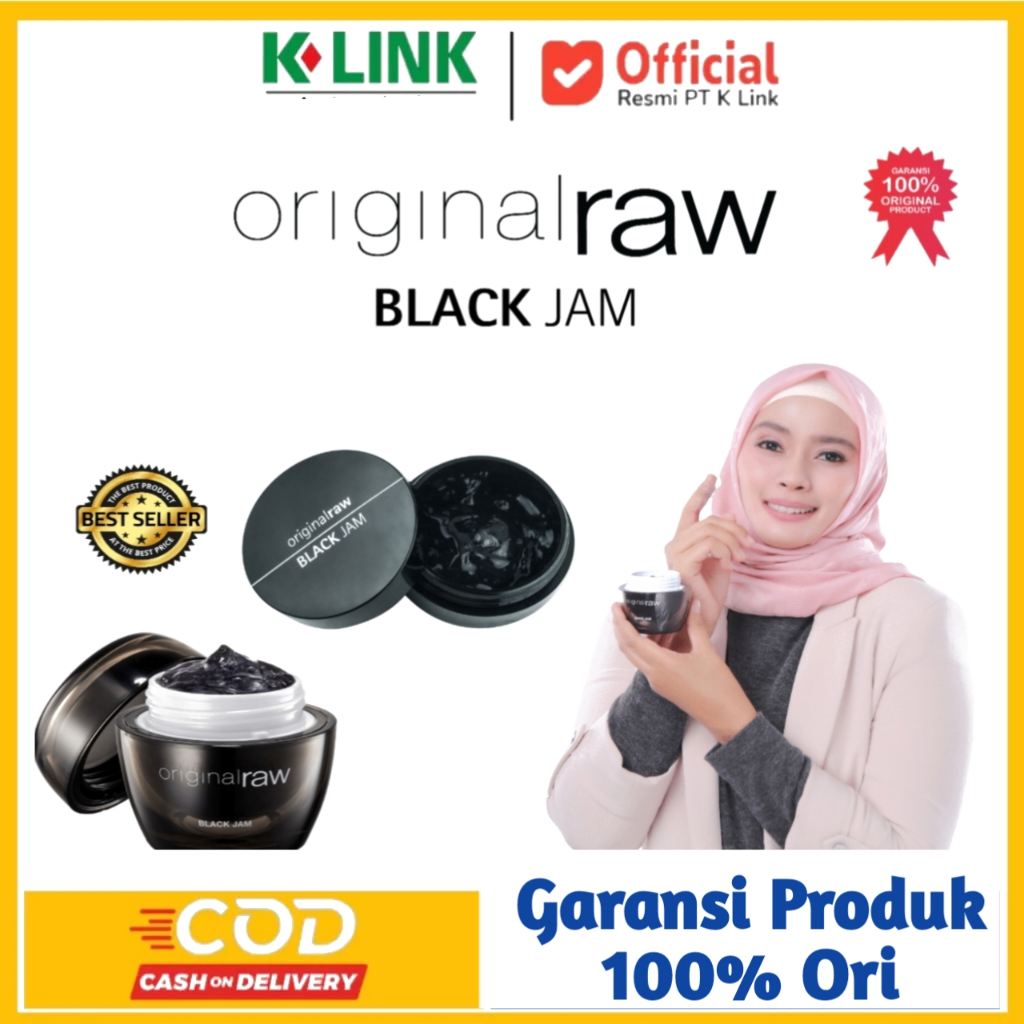 BLACK JAM ORIGINAL RAW