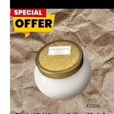 Body cream Oriflame Giordani Essenza