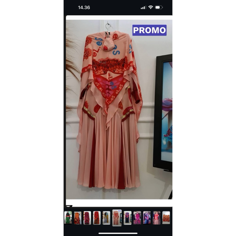 Gamis LS SALe