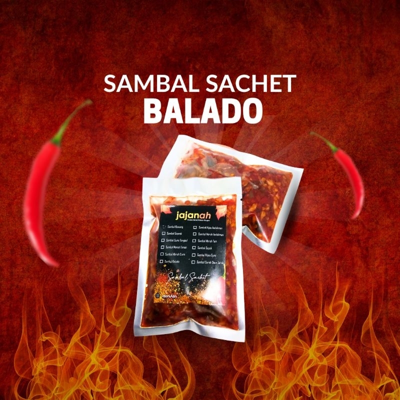 

SAMBAL SACHET BALADO 20gr