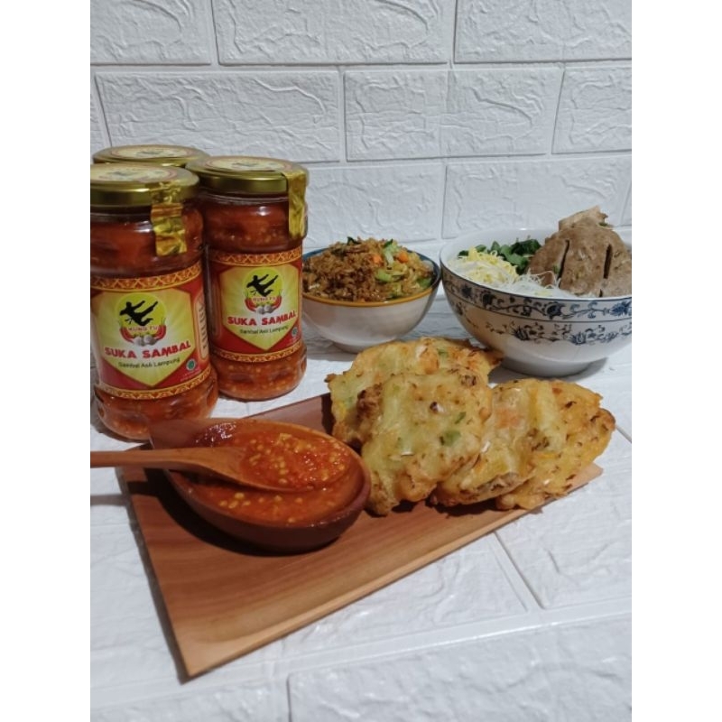 

Kungfu Suka Sambal Isi 280 Gram