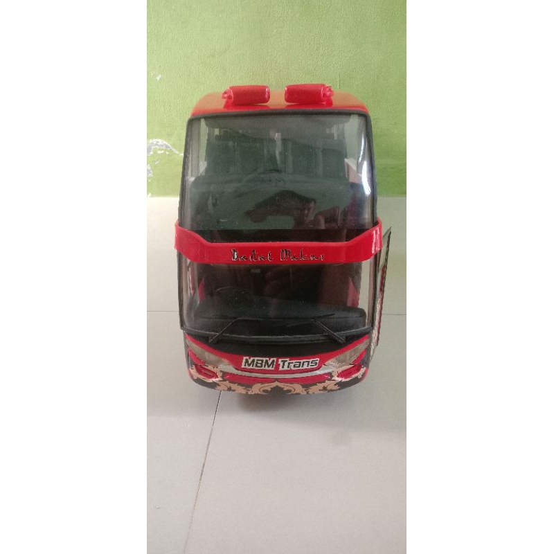 Miniatur Bus Jetbus 2 SDD MBM Trans Skala 1:20