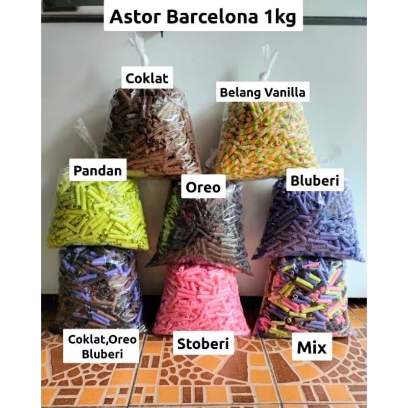 

ASTOR BARCELONA 1kg
