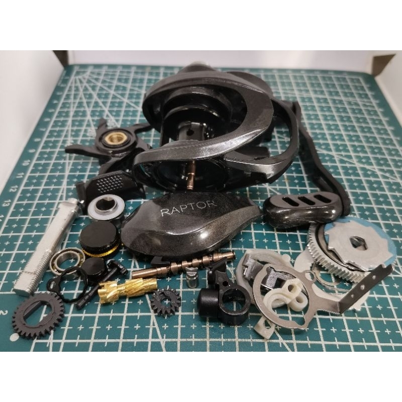 Sparepart Reel BC Virtus Raptor