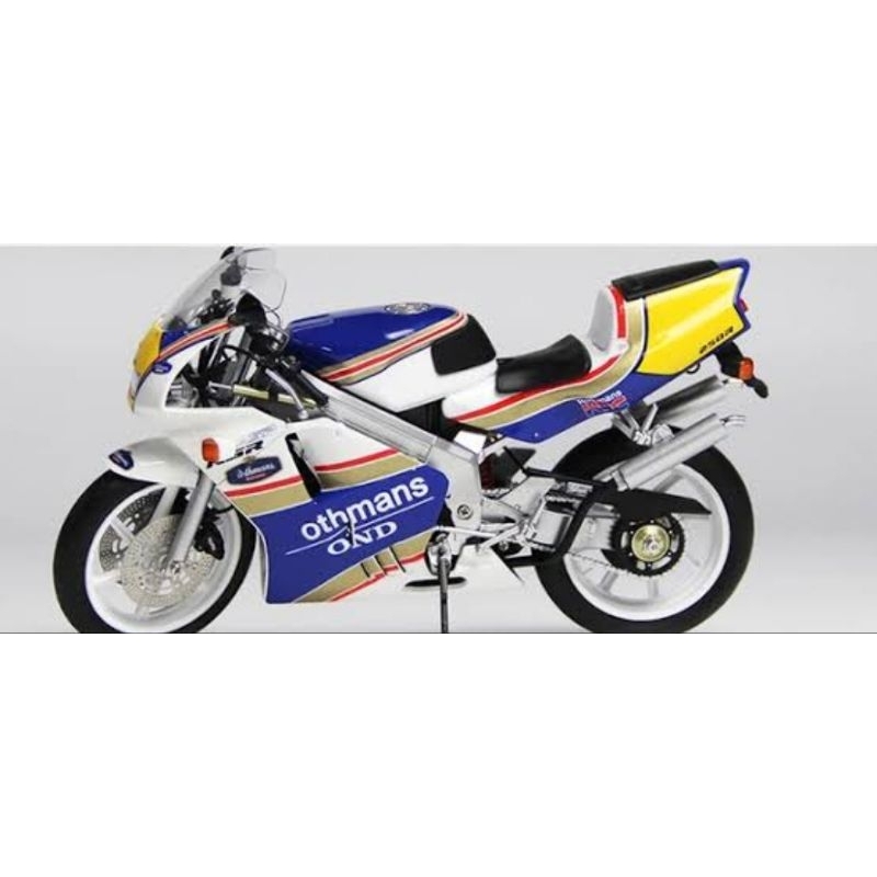 LCD models 1/12 Honda NSR SP White Rothmans
