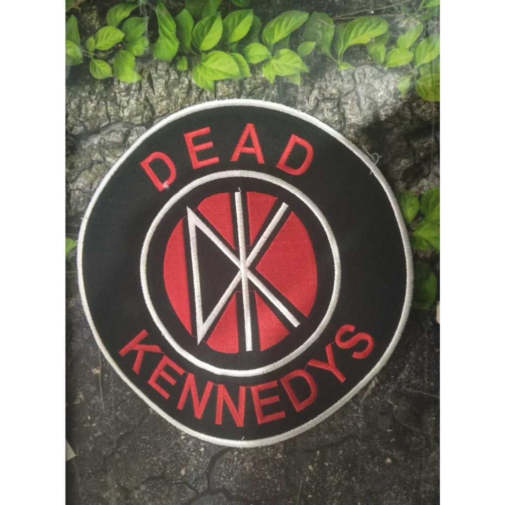 Back Patch Bordir Besar Jaket DD KENNEDYS