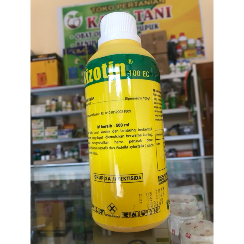 Insektisida RIZOTIN 500ml