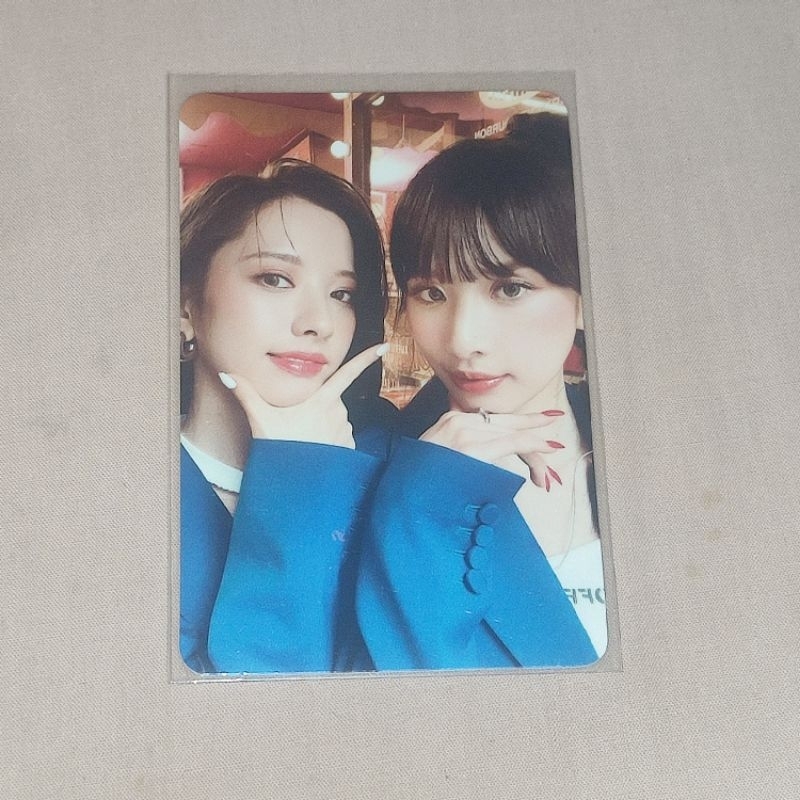 PHOTOCARD WJSN UNIT THE BLACK SEOLA BONA (2)