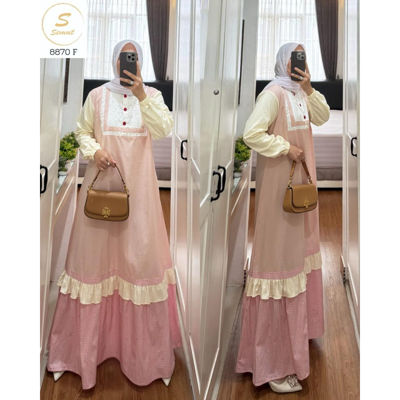 GAMIS SYAINA BY SEMUT