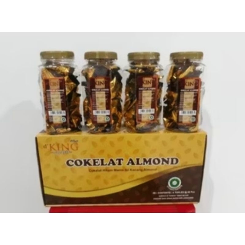 

COKLAT ALMOND ECER 1 TOPLES