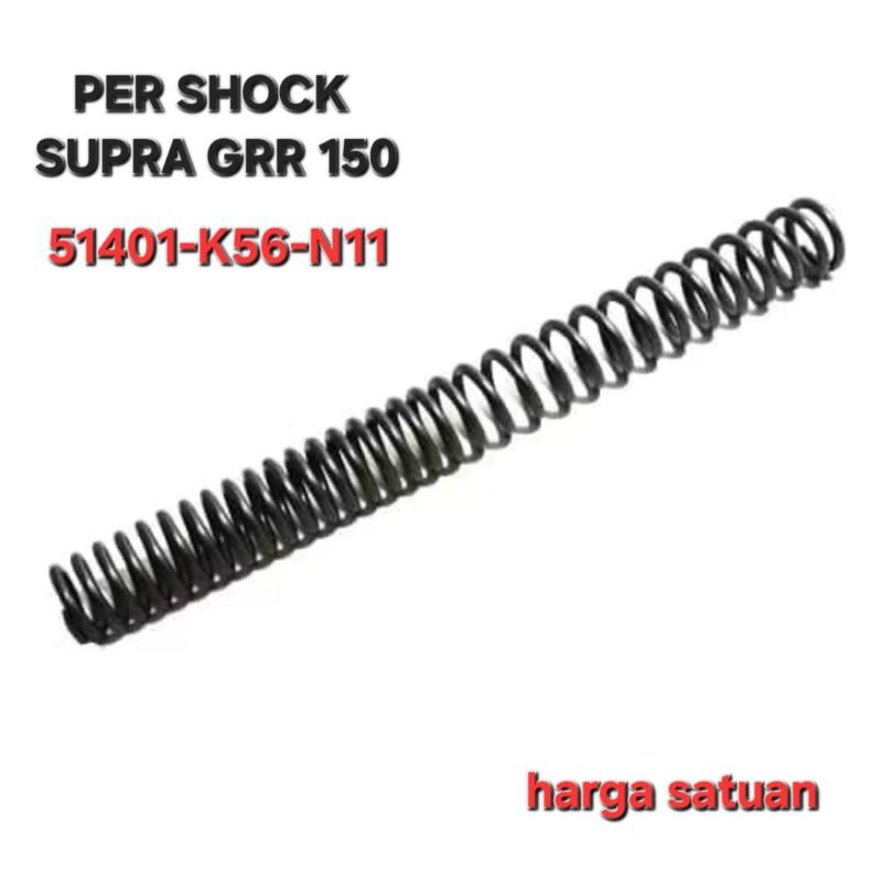 PER PIR SHOCK DEPAN SUPRA GTR 150 ORIGINAL