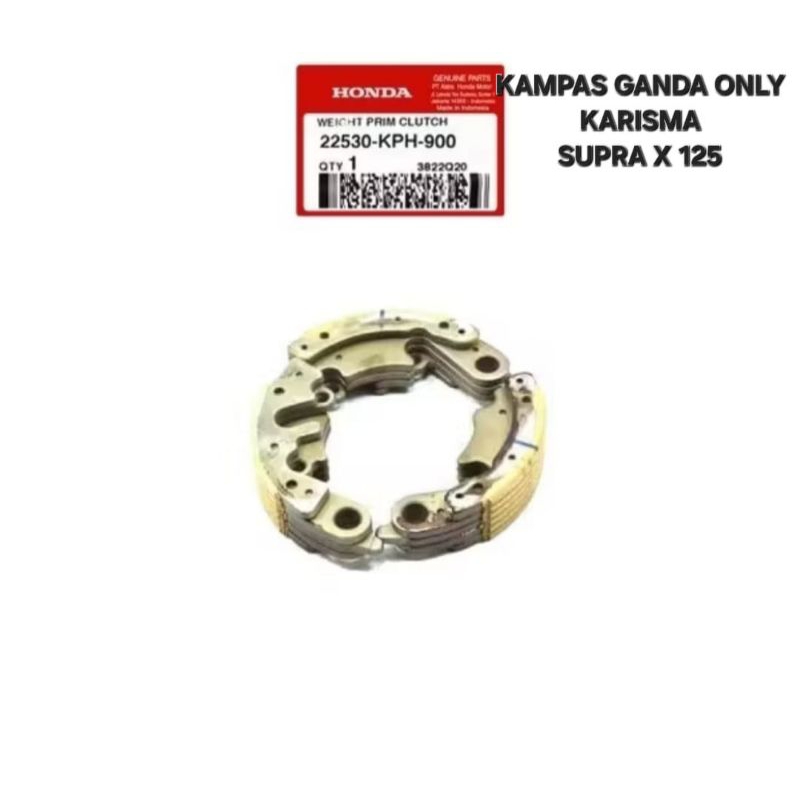 KAMPAS GANDA SUPRA X 125 KARISMA ORIGINAL