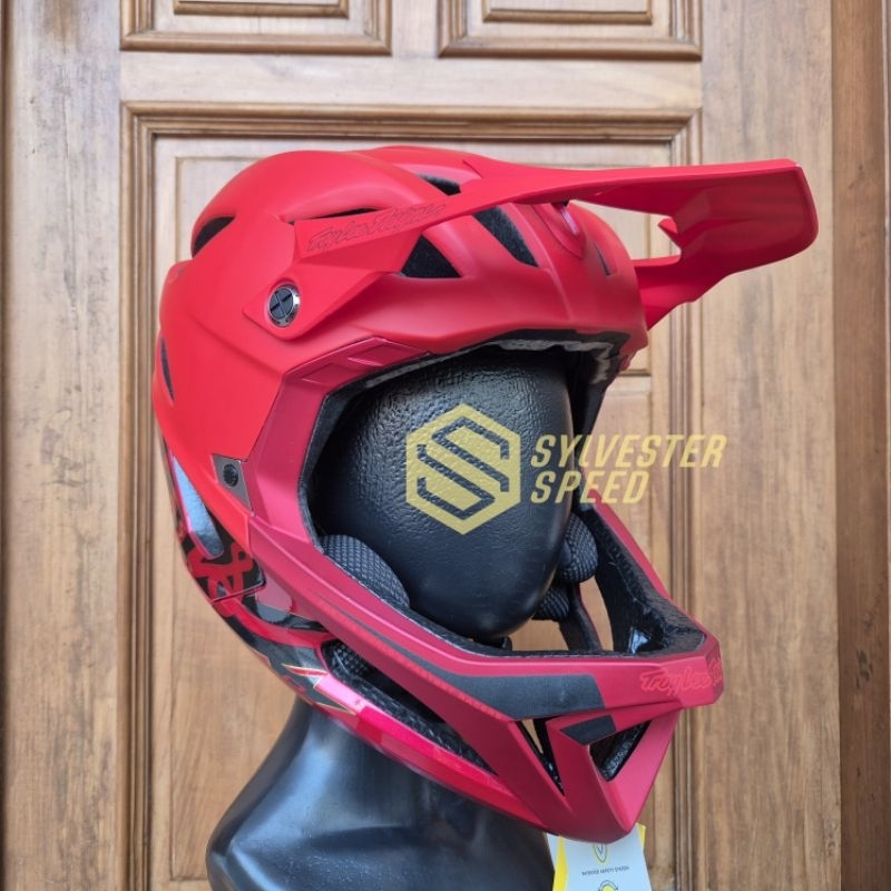 Helmet TLD Troy Lee Designs Stage MIPS Fullface Helm