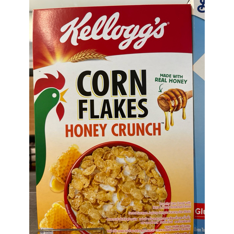 

KELLOGGS CORN FLAKES HONEY CRUNCH 250G