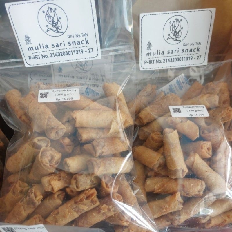 

Sumpiah roll (250gram)