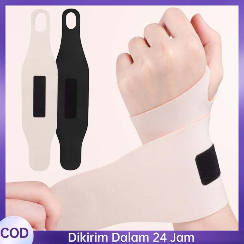 Wristband Tangan Pelindung Pergelangan Tangan Cedera Wrist Support Carpal Tunnel Wrist Support Sarun