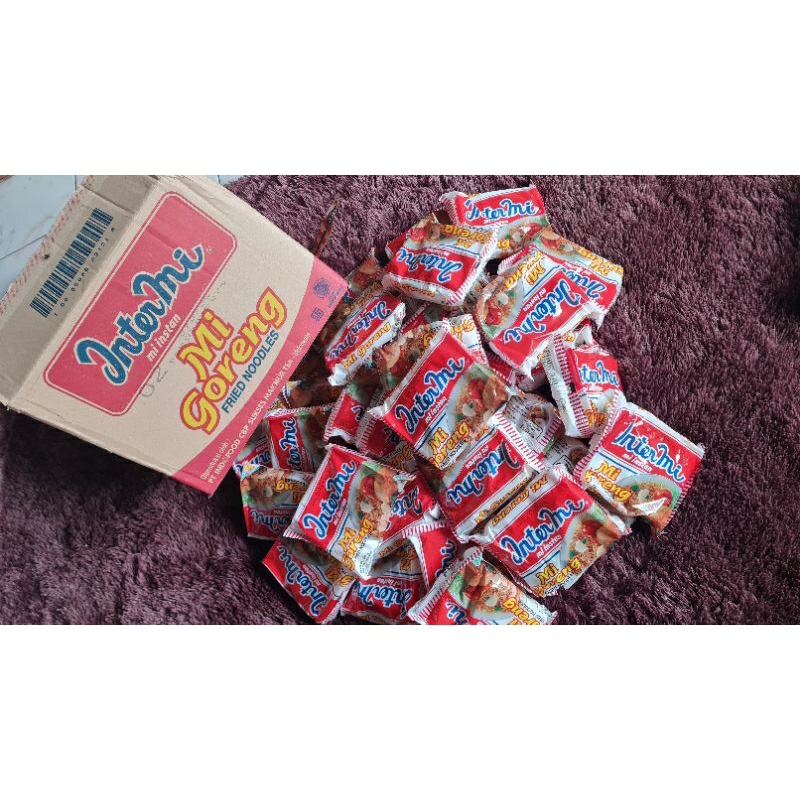 

INTERMI GORENG 1 DUS ( ISI 40 PCS )