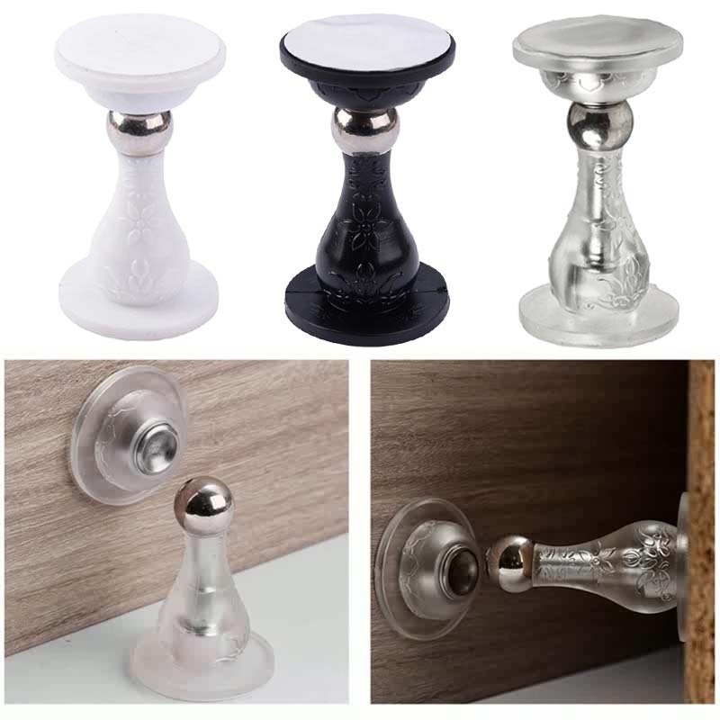 Ganjal Pintu Magnet Door Stop Magnet Karet Penahan Pintu Stopper Pintu Magnet Penahan Pintu Silikon