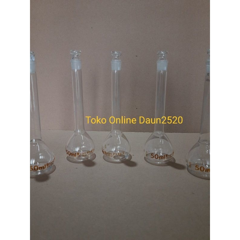 LABU UKUR MURAH 50ML PYREX