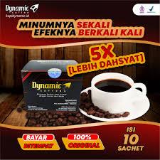 

DYNAMIK COFFEE KRIMER GINSENG / KOPI GINSENG BPOM