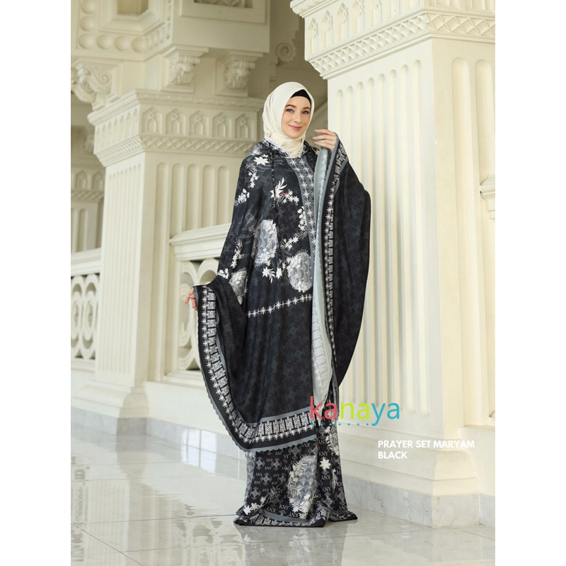 PRAYER SET KANAYA BOUTIQUE PREMIUM/MUKENA SET KANAYA BOUTIQUE PREMIUM/ PRAYER SET AISYAH/PRAYER SET 