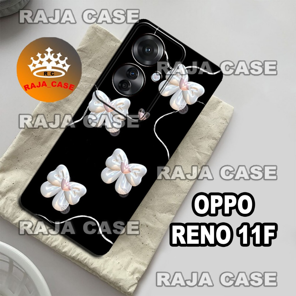 Rc4/Softase karet Hp OPPO RENO 11F - Motif Cewek Cute - Case Hp OPPO RENO 11F - Casing  OPPO RENO 11