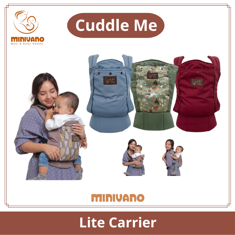 Cuddle Me Lite Carrier - Gendongan Bayi Anak Ergonomis - CuddleMe Gendongan SSC
