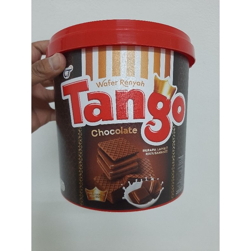 

TANGO CHOCOLATE JAR BULAT Kemasan 240 g