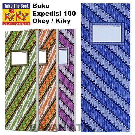 

Buku Expedisi / Ekpedisi Hardcover okey / kiky 100 Lembar Panjang / kiky