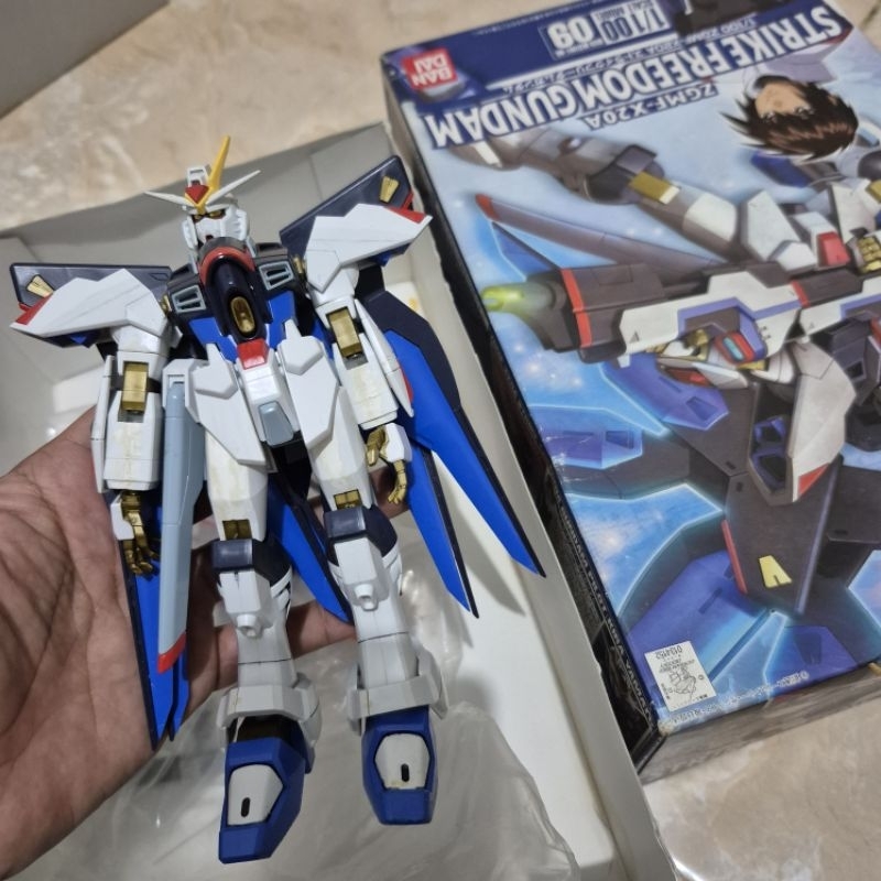 ng 100 gundam strike freedom ZGMF X20A second