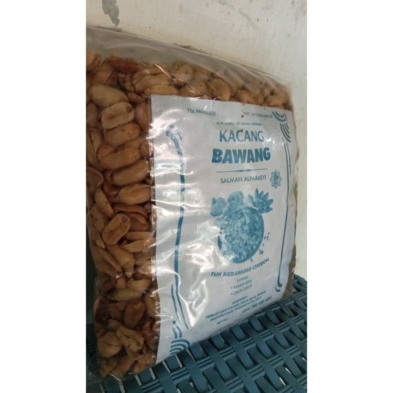 

kacang gawil bawang asin manis kemasan 1kg