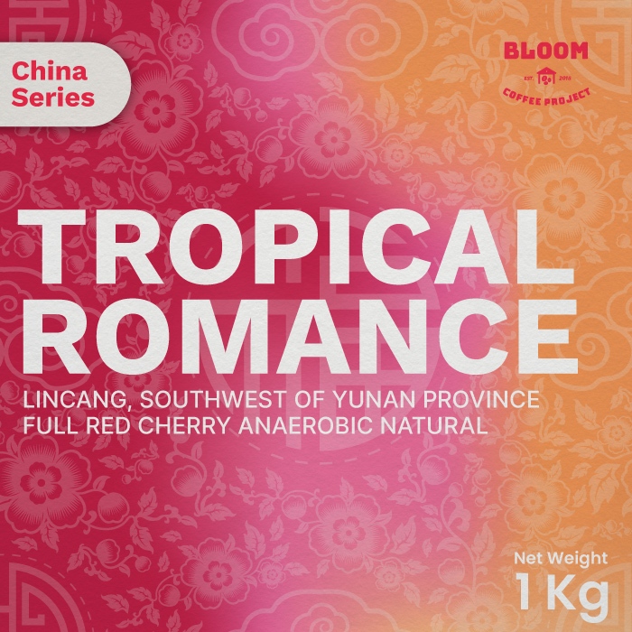 

Biji Kopi Yunnan Tropical Romance - Lincan, Southwest of Yunnan Profince