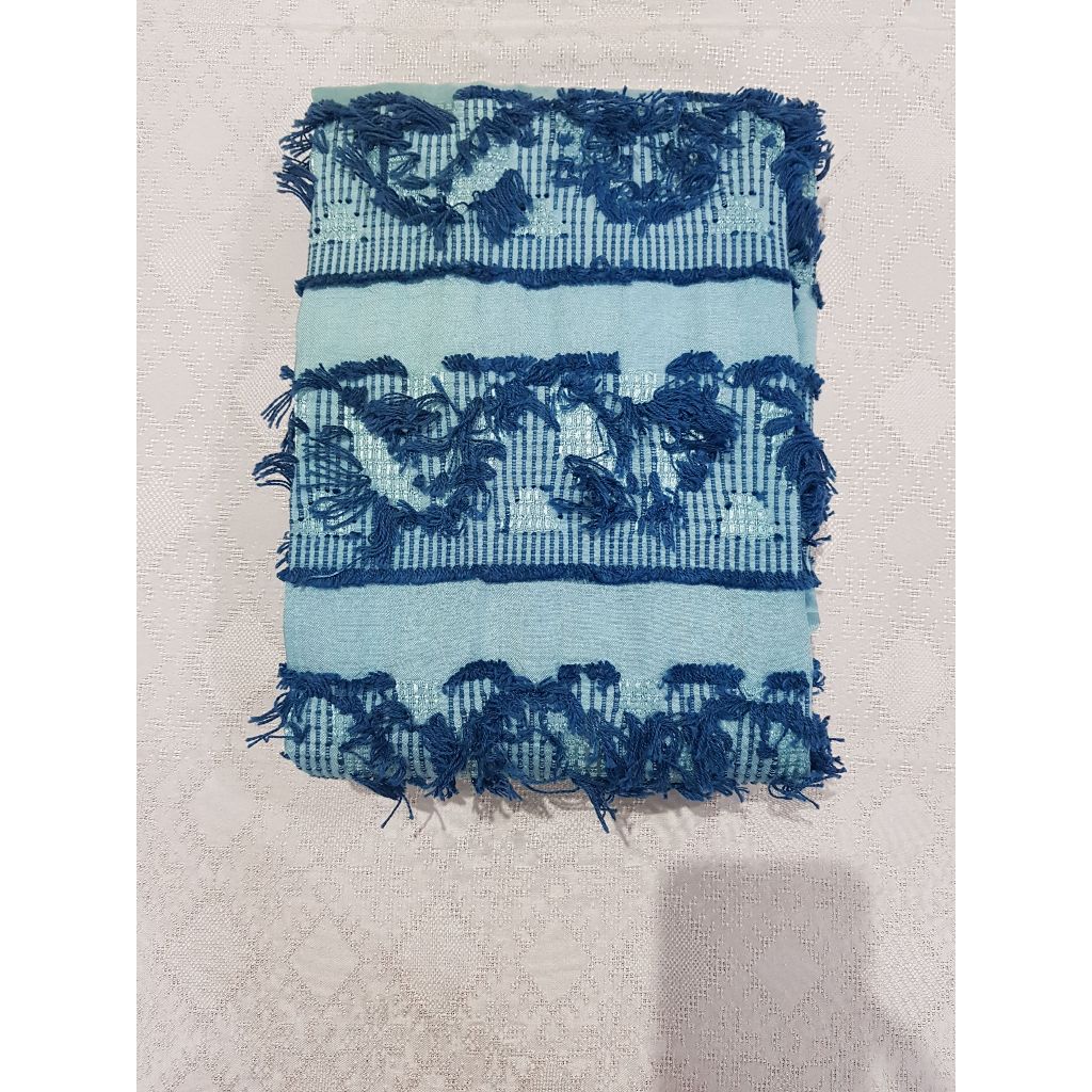 KAIN TENUN SUTERA BULU JENIS MAWAR MOTIF 5 TENUN Isam 100% ASLI GARUT