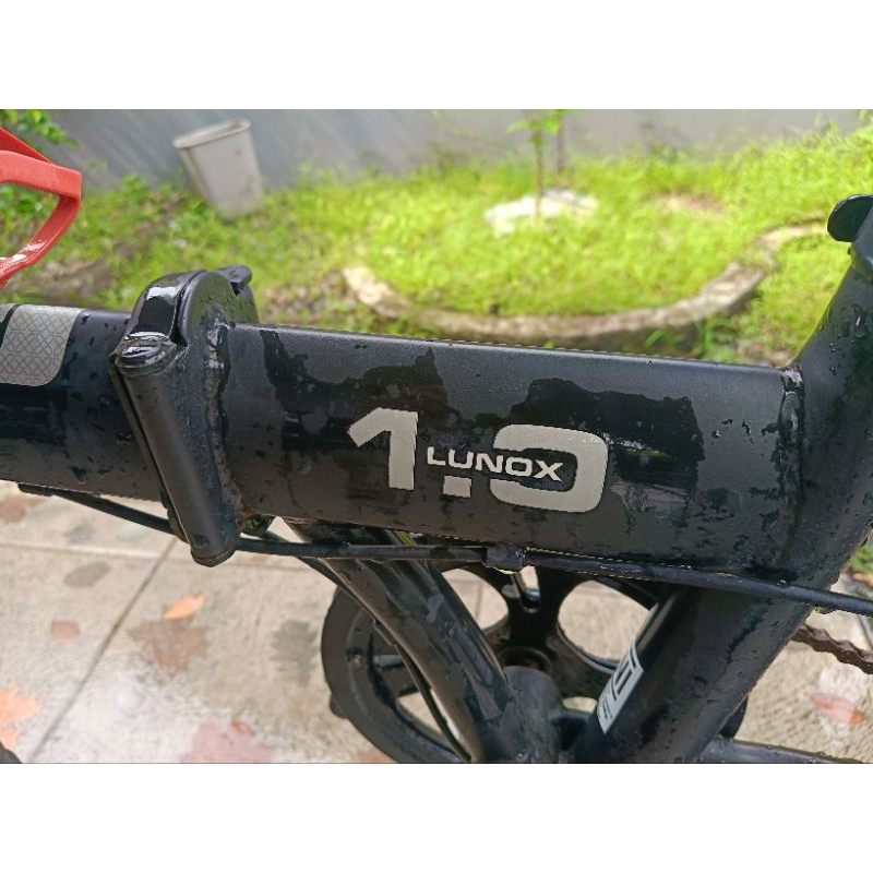 GENIO LUNOX 1.0 gress 16 inch