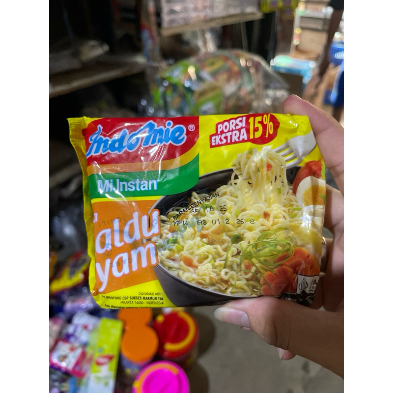 

Indomie Mi Instan Rasa Kaldu Ayam