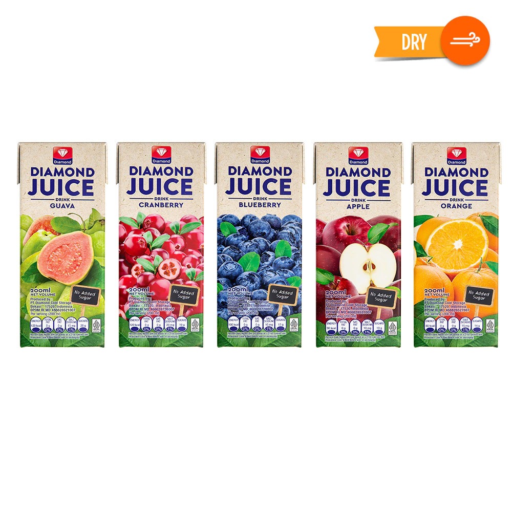 

DIAMOND JUICE UHT 200 ML