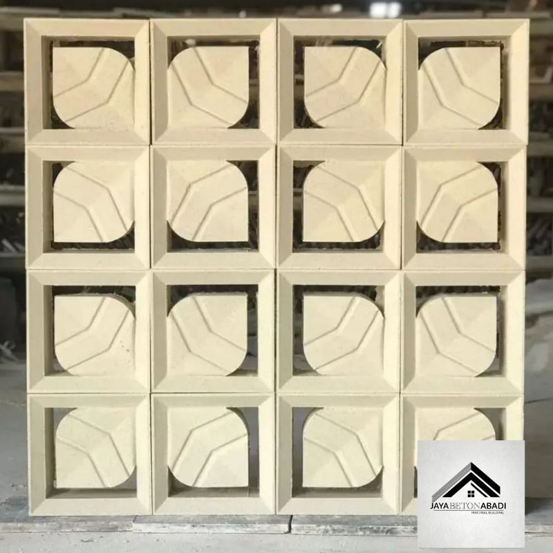 ROSTER BETON MINIMALIS,LOSTER BETON MINIMALIS, Roster beton, ventilasi udara, Roster daun