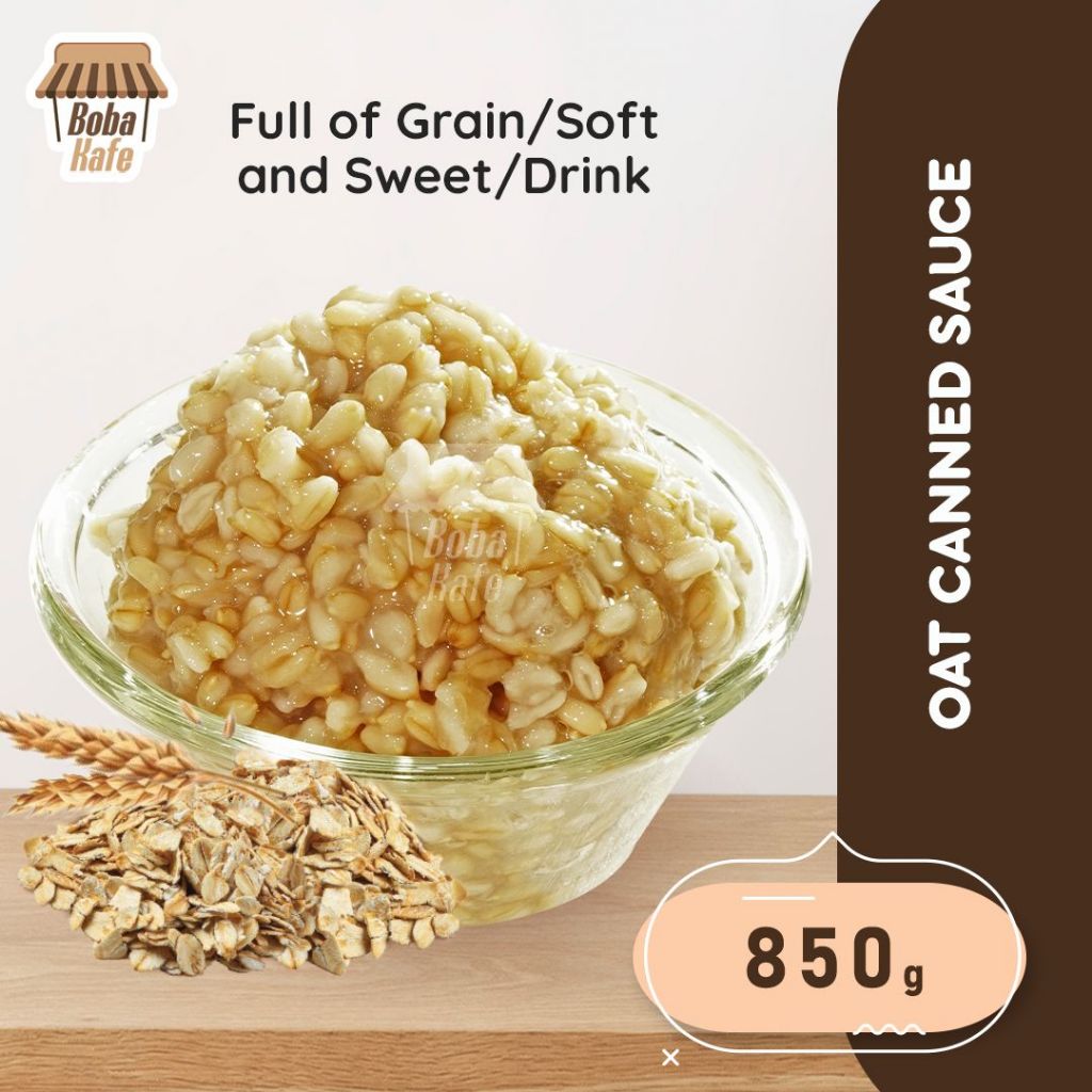 

Doking Canned Oat Sauce - 850gr - Saus Bulir Gandum Siap Pakai
